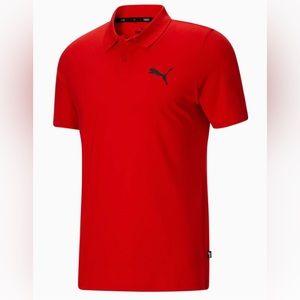 Puma Polo Shirt High Risk Red XXL